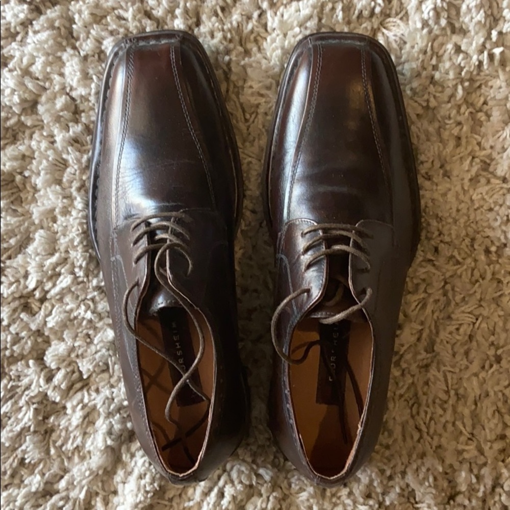 Dark Brown Men’s Florsheim Dress Shoes size 8.5D